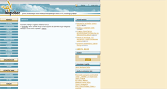 Desktop Screenshot of klopotec.net